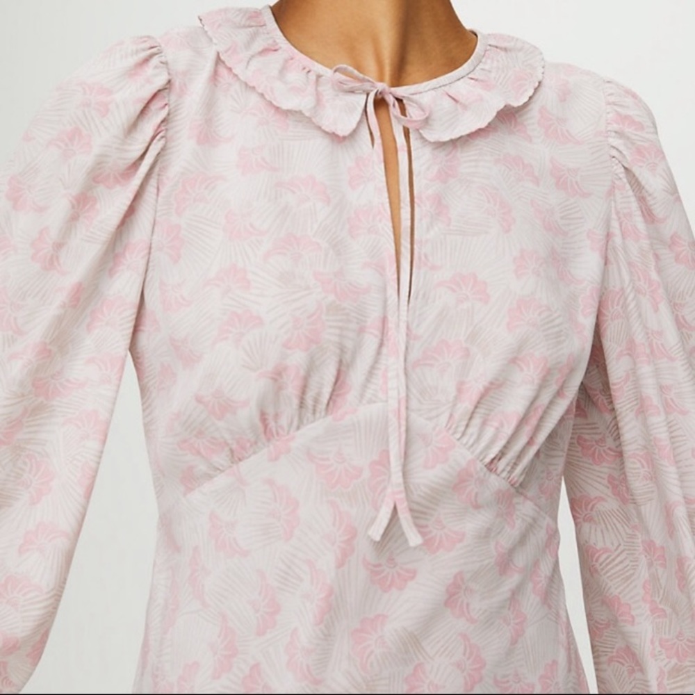 ARITZIA WILFRED TRUDY DRESS NWT - Picture 5 of 8